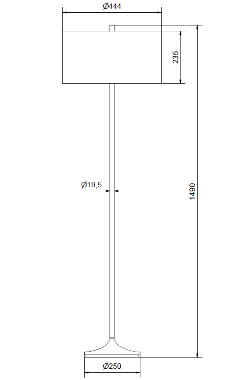Soft Floor lamp
