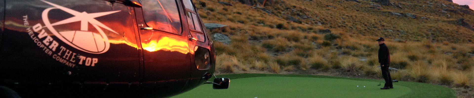The alpine golf experience above Queenstown