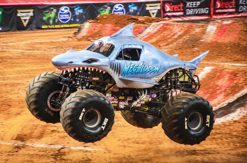 MONSTER TRUCK NITRO TOUR - The Expo