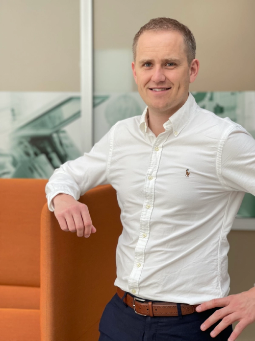 Geir Atle Bore, gründer og daglig leder i FundingPartner.  