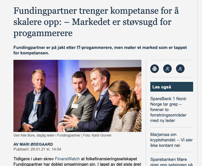 Januar 2021 - Finanswatch