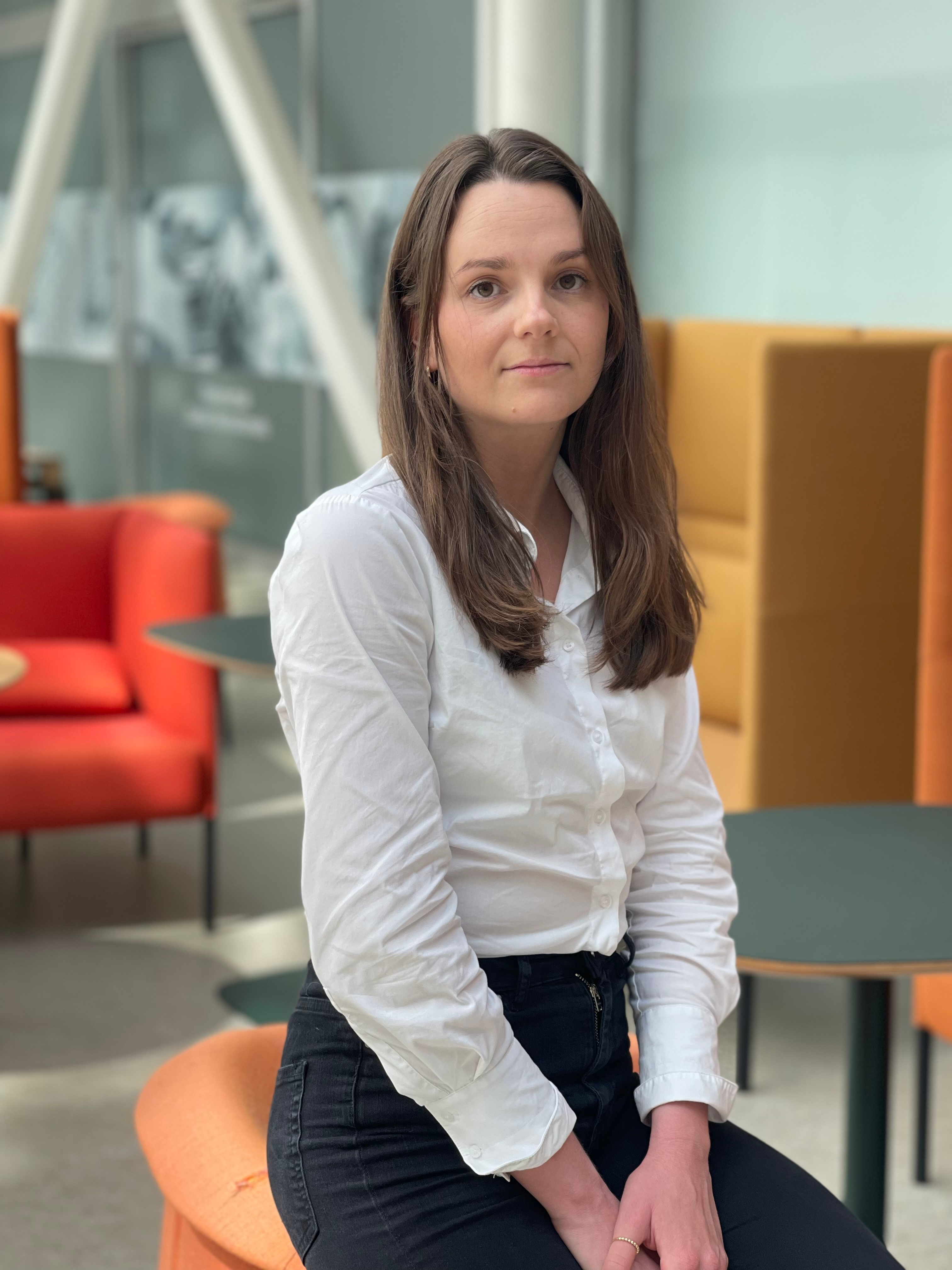 Camilla Lie, kredittansvarlig i FundingPartner.