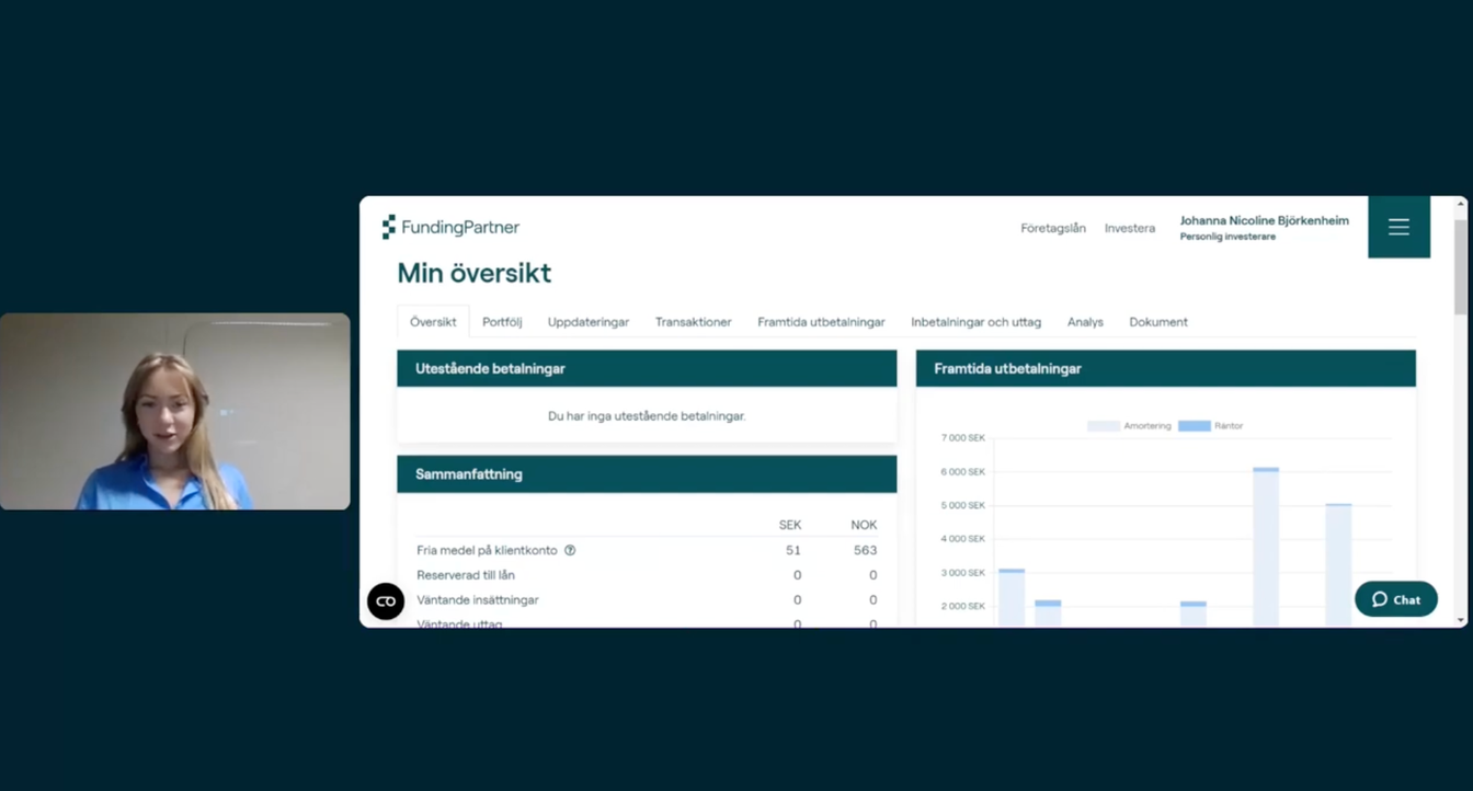 Webinar - Så navigerar du FundingPartners plattform