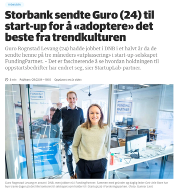 Februar 2019 - Dagens Næringsliv