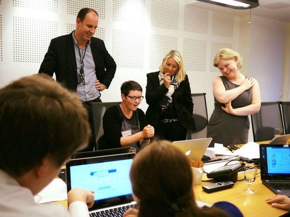 AVO Consulting fick under hösten 2018 besök av den norska näringsministern Monica Mæland. Foto: AVO Consulting