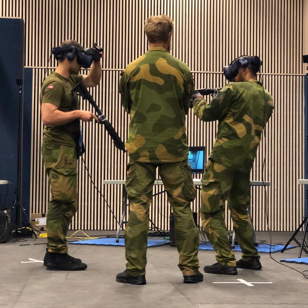 Har kontrakt med Forsvaret: Haptiq har utviklet et virtuelt planleggingsverktøy for norske soldater på utenlandsoppdrag.