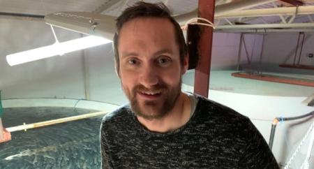 Sa opp jobben og kjøpte oppdrettsanlegg. Nå selger han fisk til Michelin-restauranter.