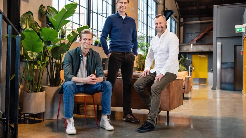 Skyfall Ventures-teamet henter 250 millioner kroner.