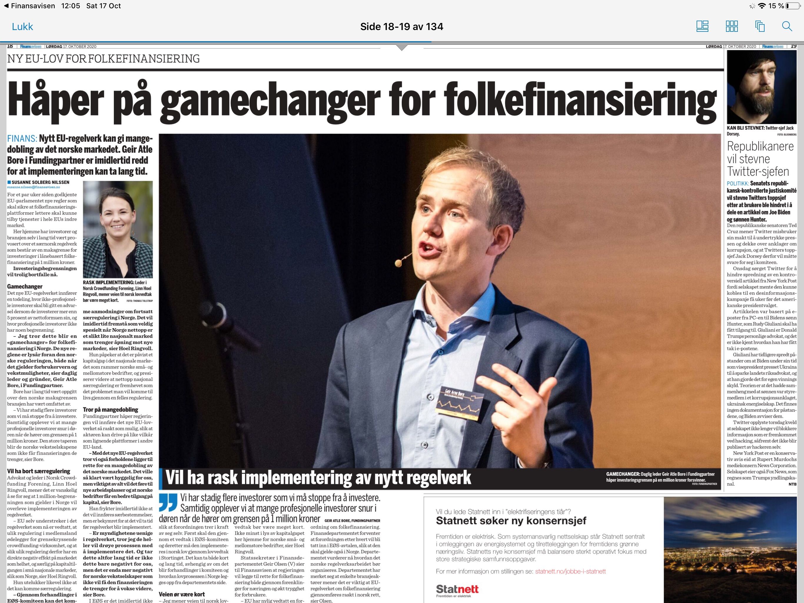 Oktober 2020 - Finansavisen