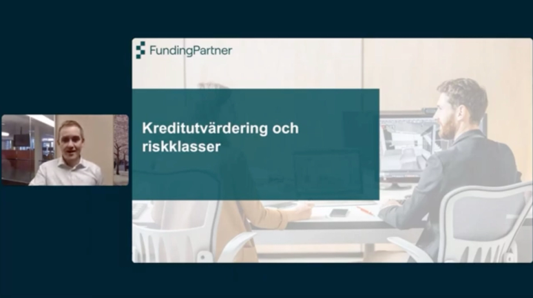 Webinar - Kreditutvärdering och riskklasser 