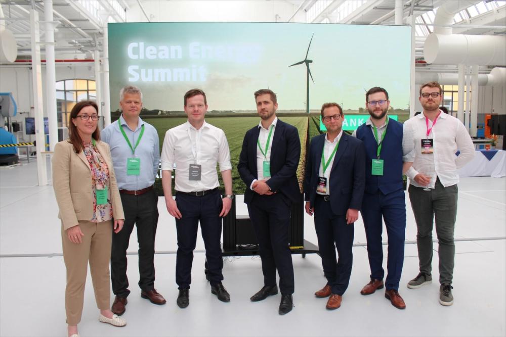 Kongsberg Innovation team