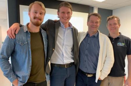 Skaffet 14 millioner fra investorer på én time: – Vi har aldri opplevd en slik pågang