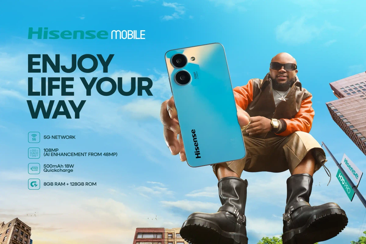 Hisense x King Promise  project thumbnail