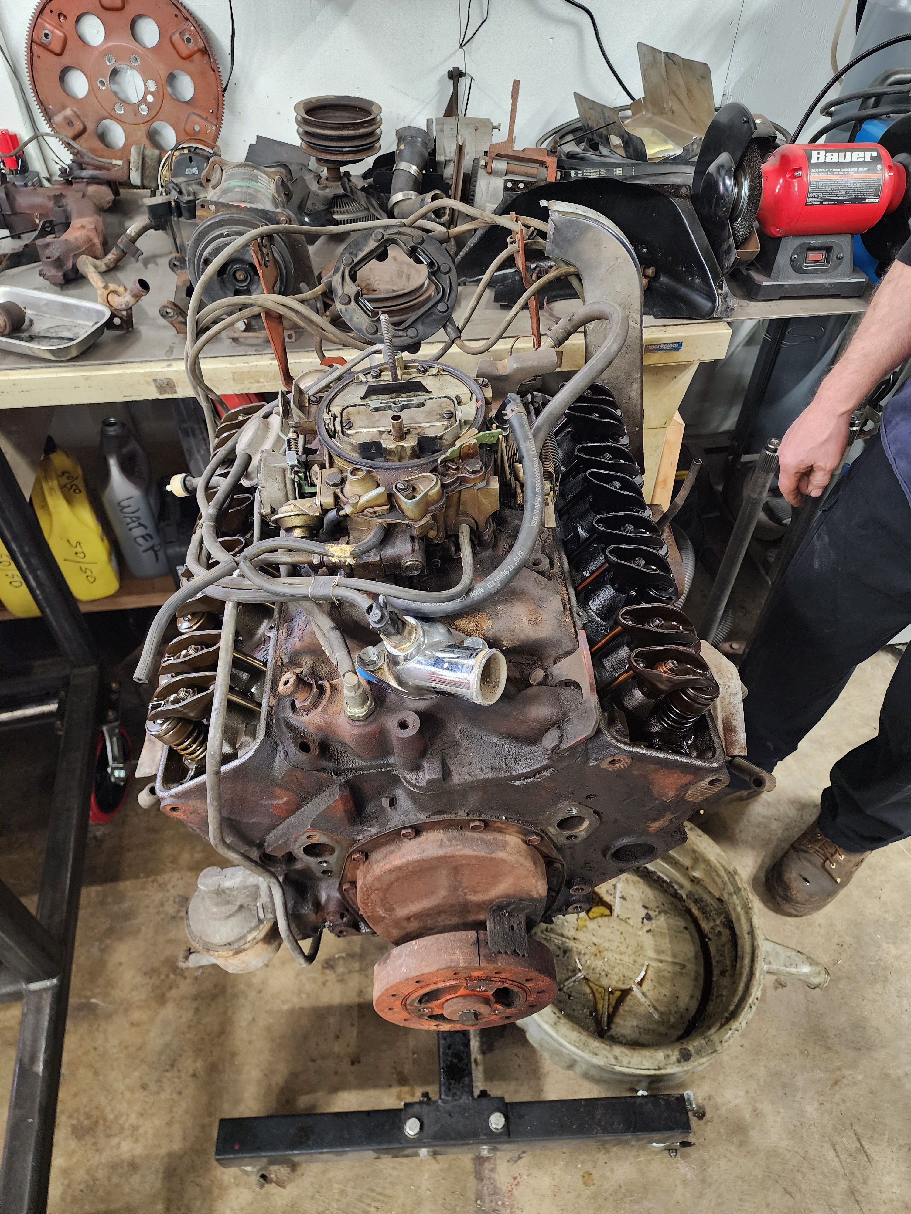 BG Corvette Engine Rebuild