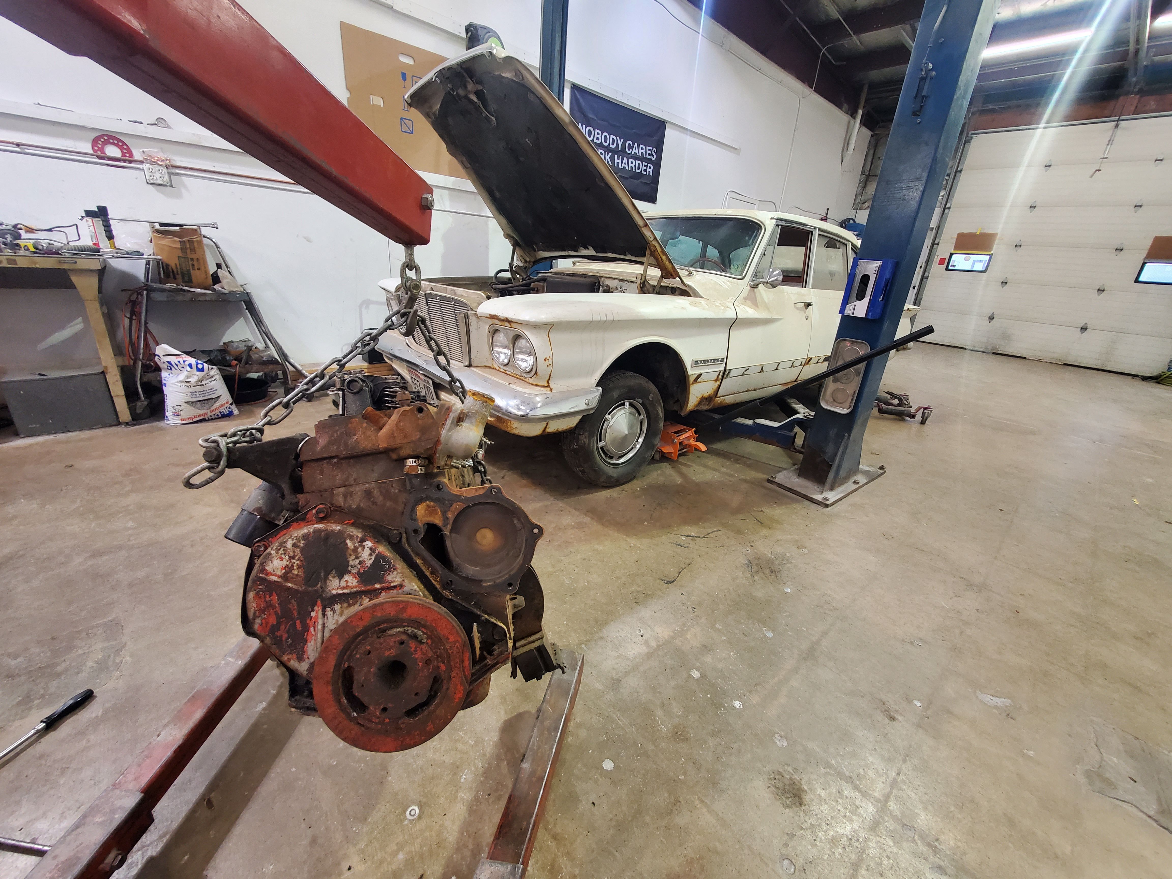 Valiant Engine Rebuild