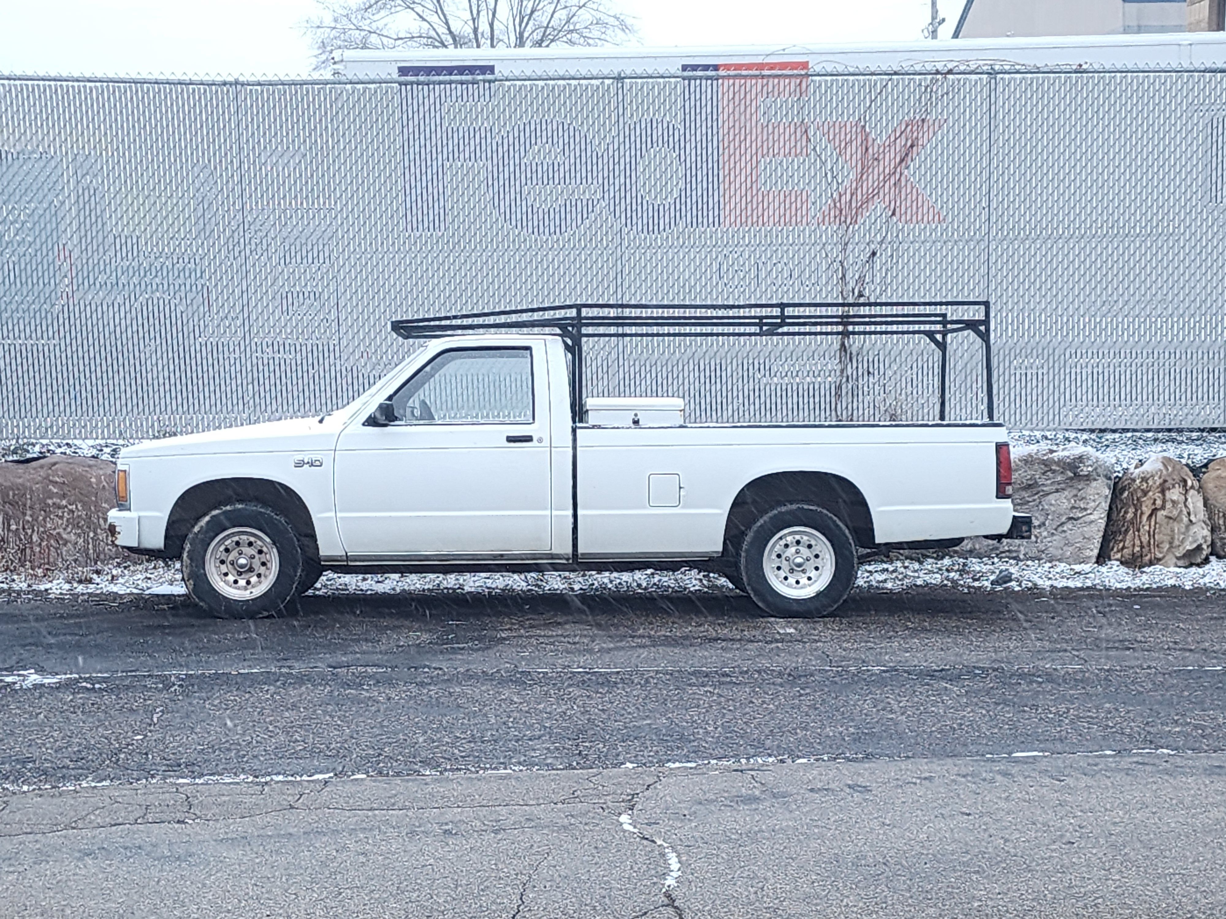 HNIC 1984 Chevrolet S-10