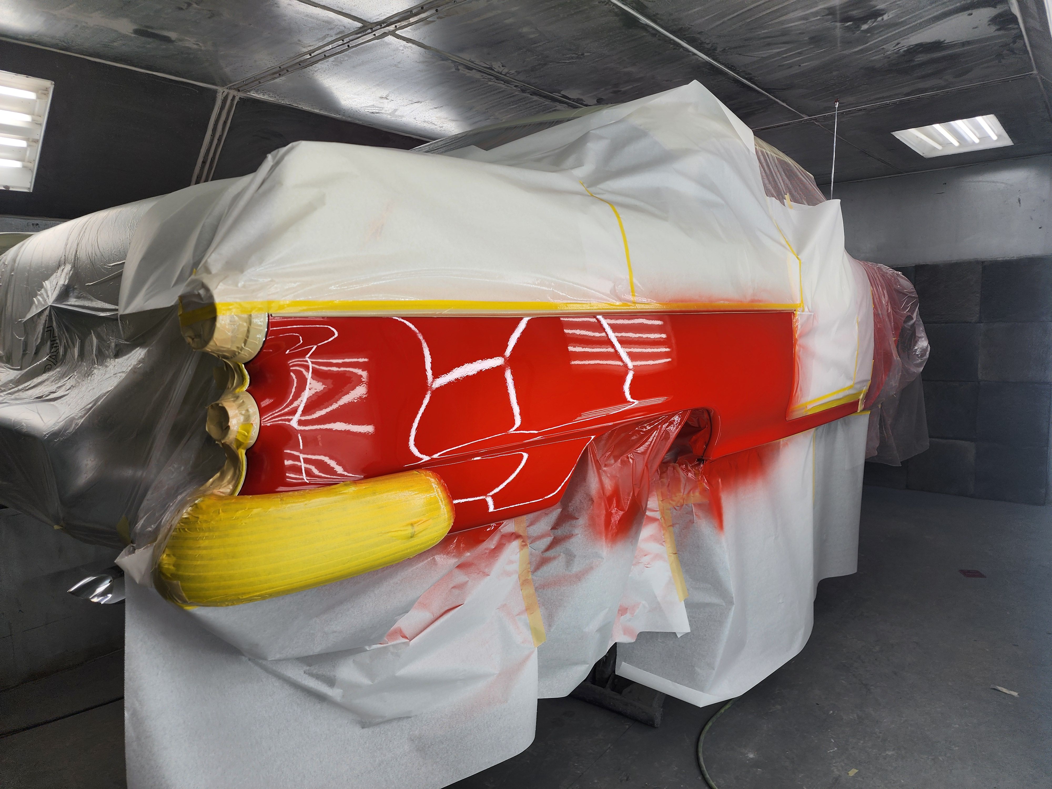 KS 1955 Pontiac Chieftain Repair