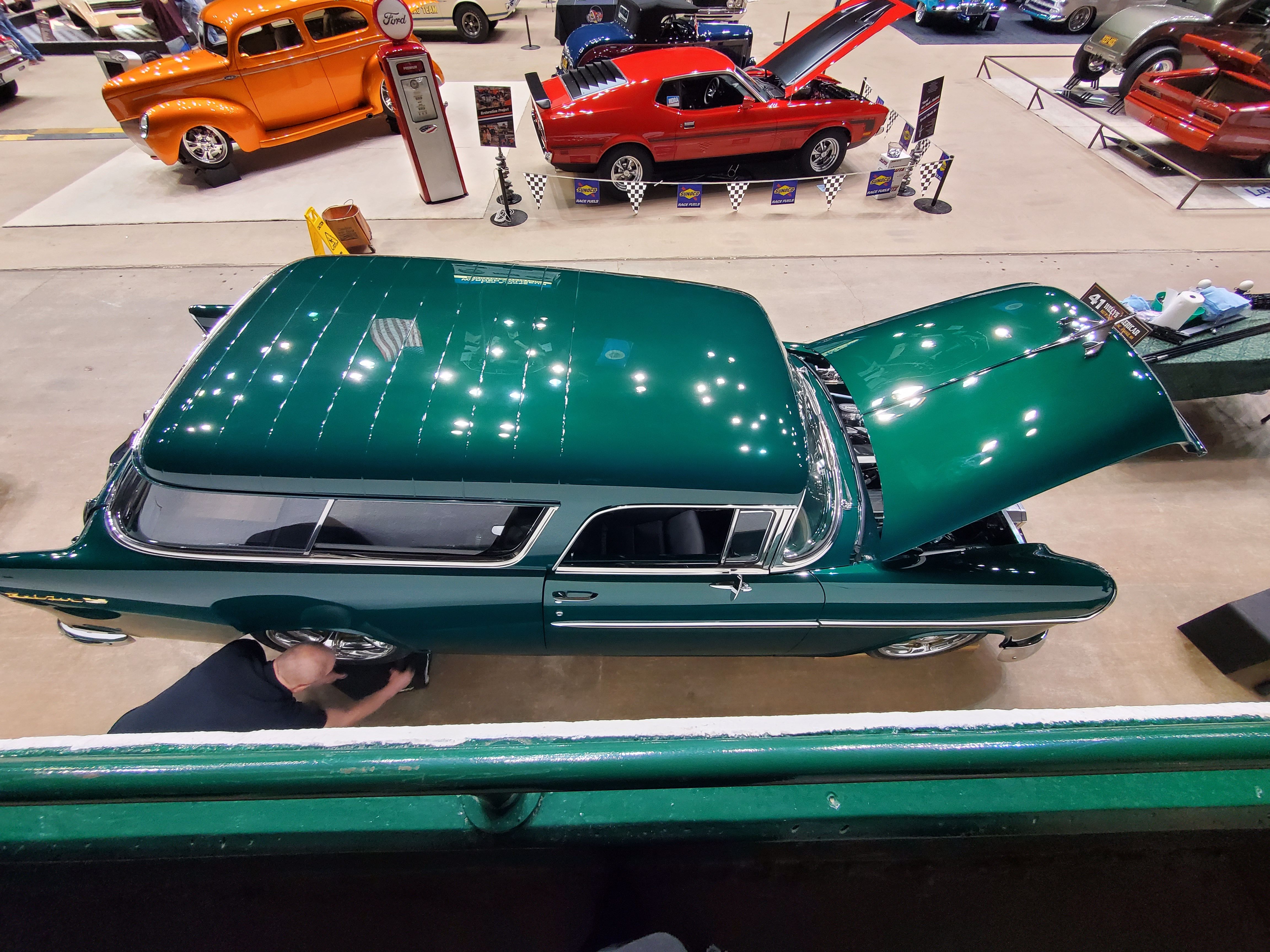 Sauer Dapple Nomad Paint Job