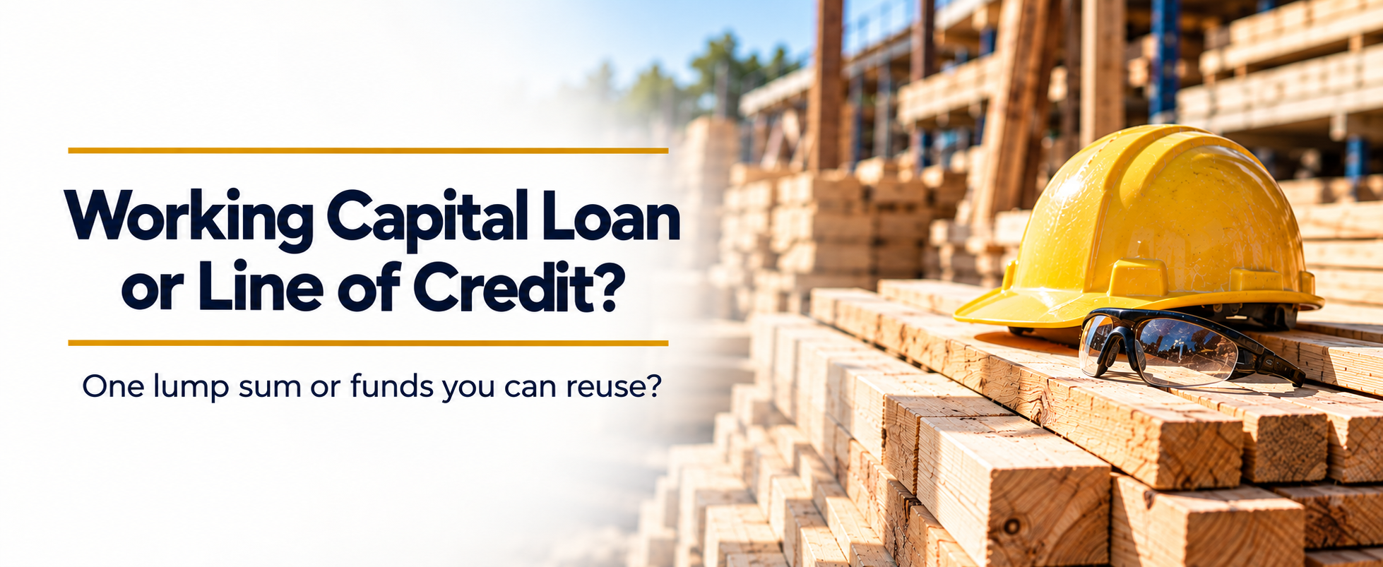 Working Capital Loan vs. Line of Credit: Which Fits Your Business? featured image