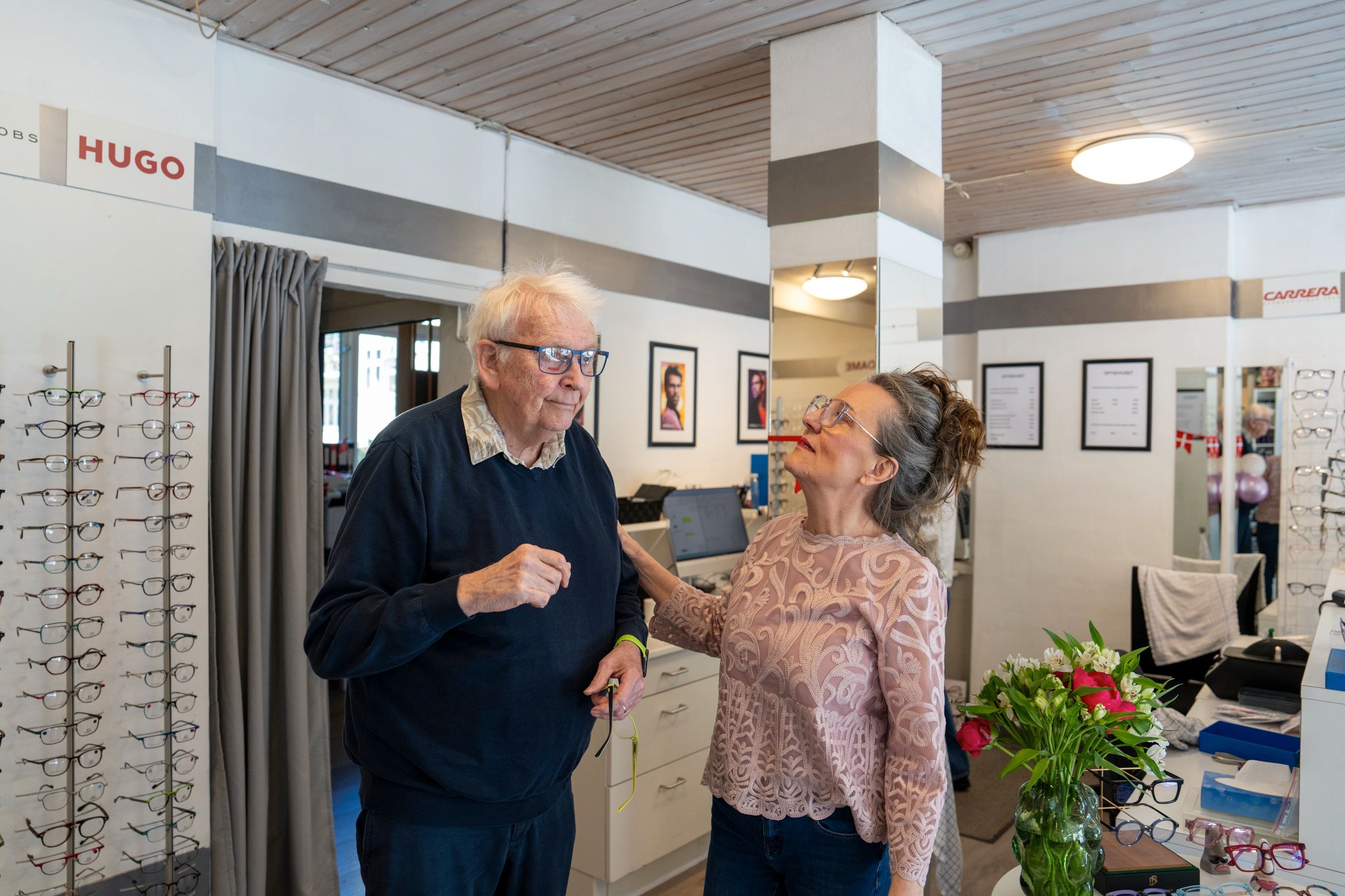 Briller efter grå stær operation