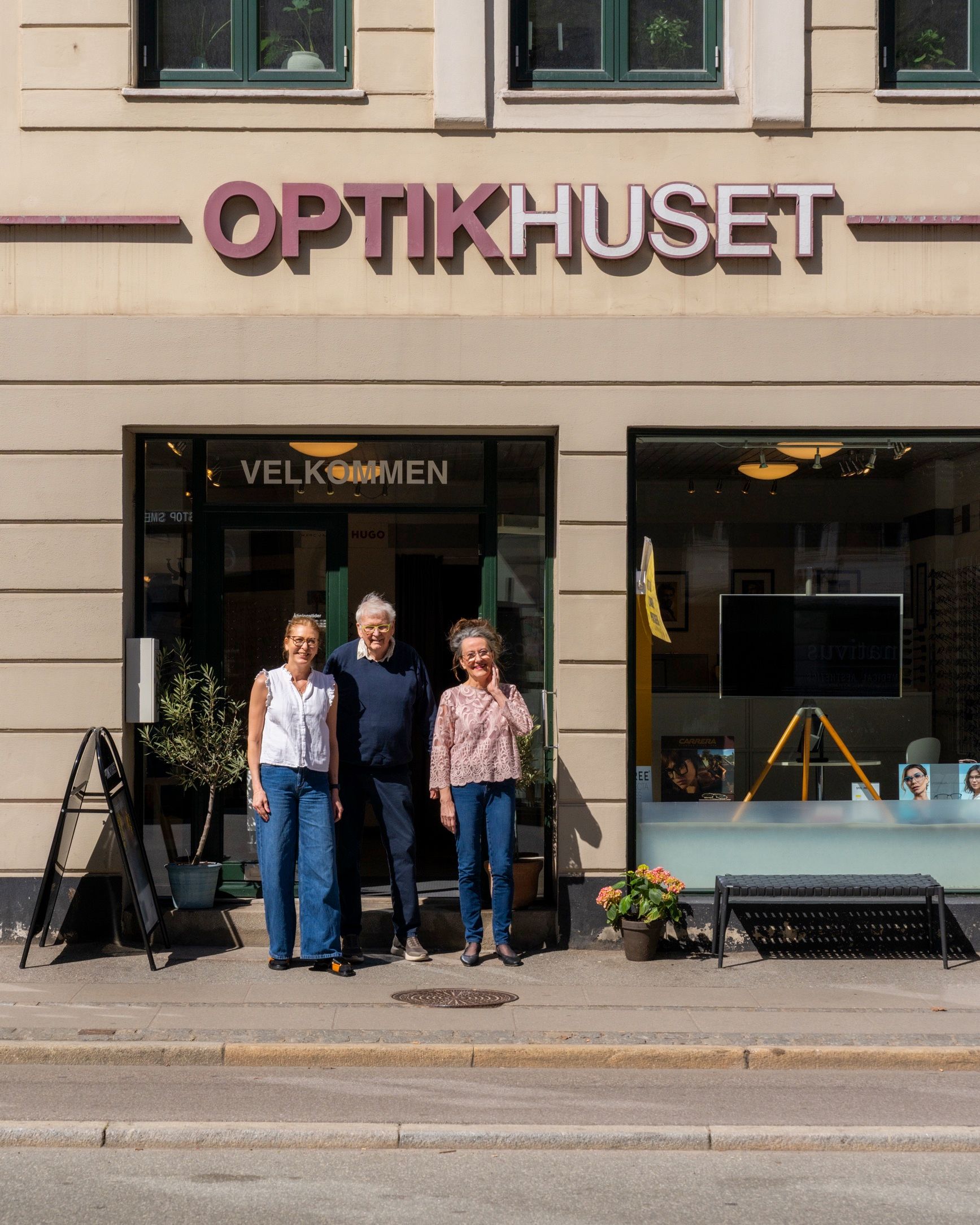 Personlig rådgivning hos Optikhuset Frederiksberg