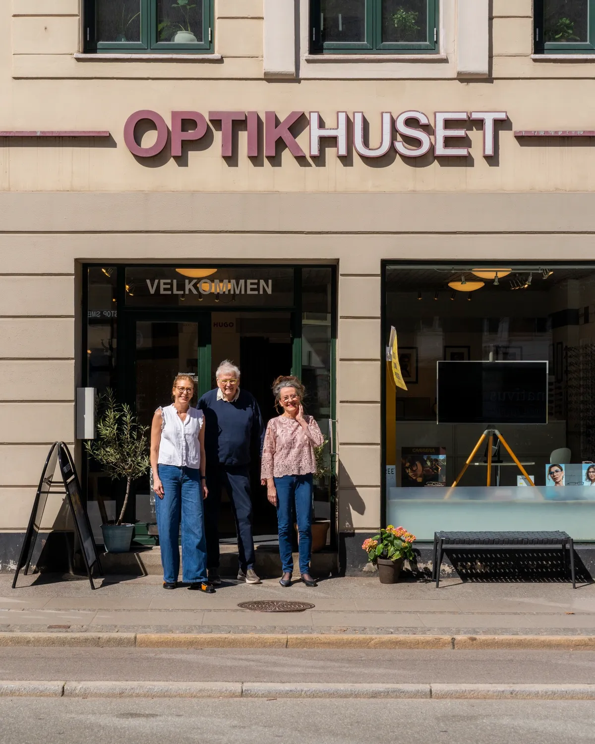 Personlig rådgivning hos Optikhuset Frederiksberg