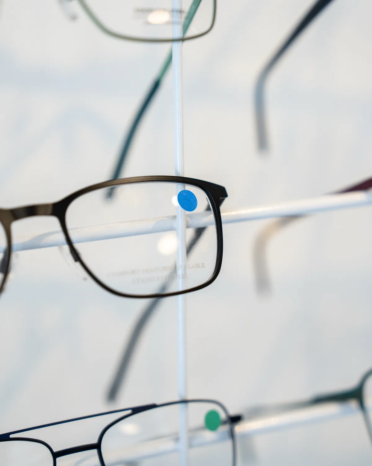 Designerbriller får nye glas sat i hos Optikhuset på Frederiksberg