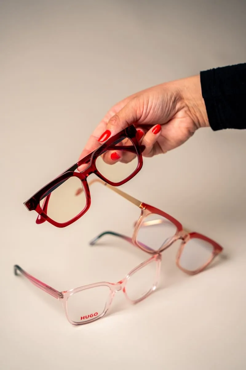 Enkeltstyrke brilleglas fra verdens førende producenter