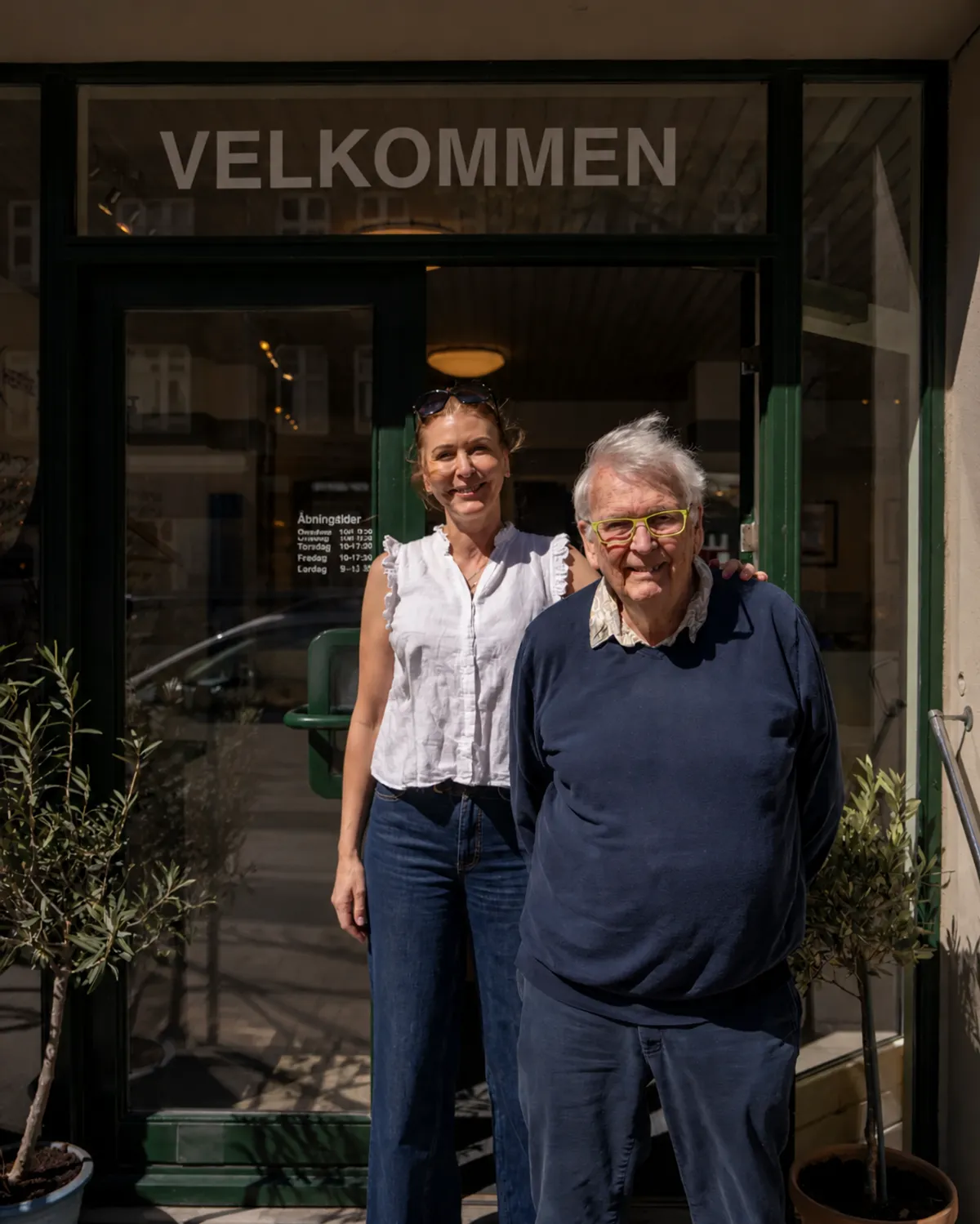 Personlig rådgivning hos Optikhuset Frederiksberg