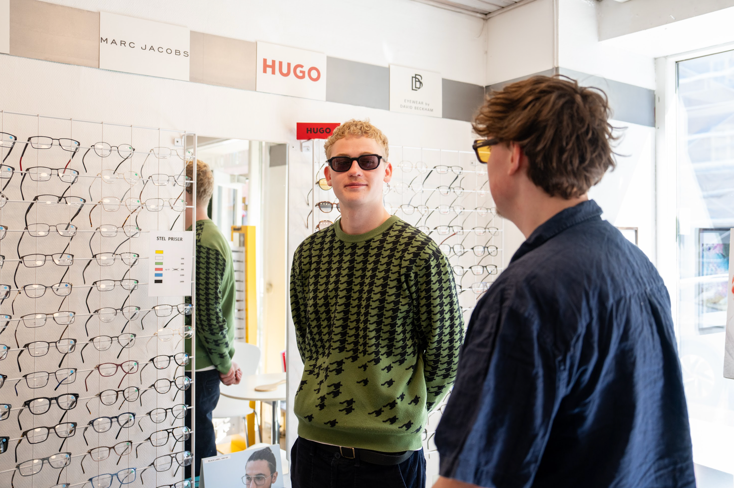 Polariserede solbriller i forskellige kvaliteter og prisklasser