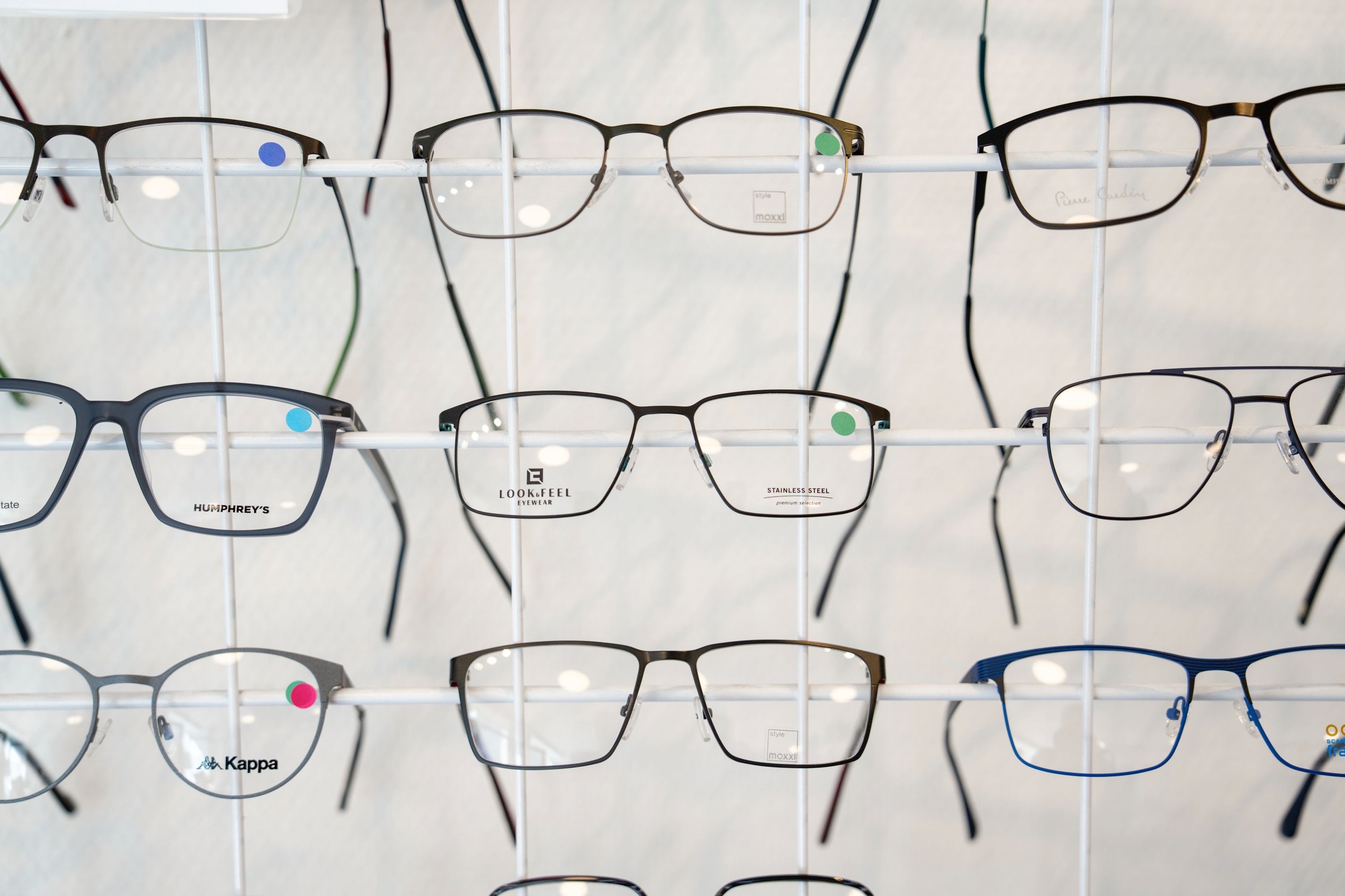 antirefleks glas eget stel