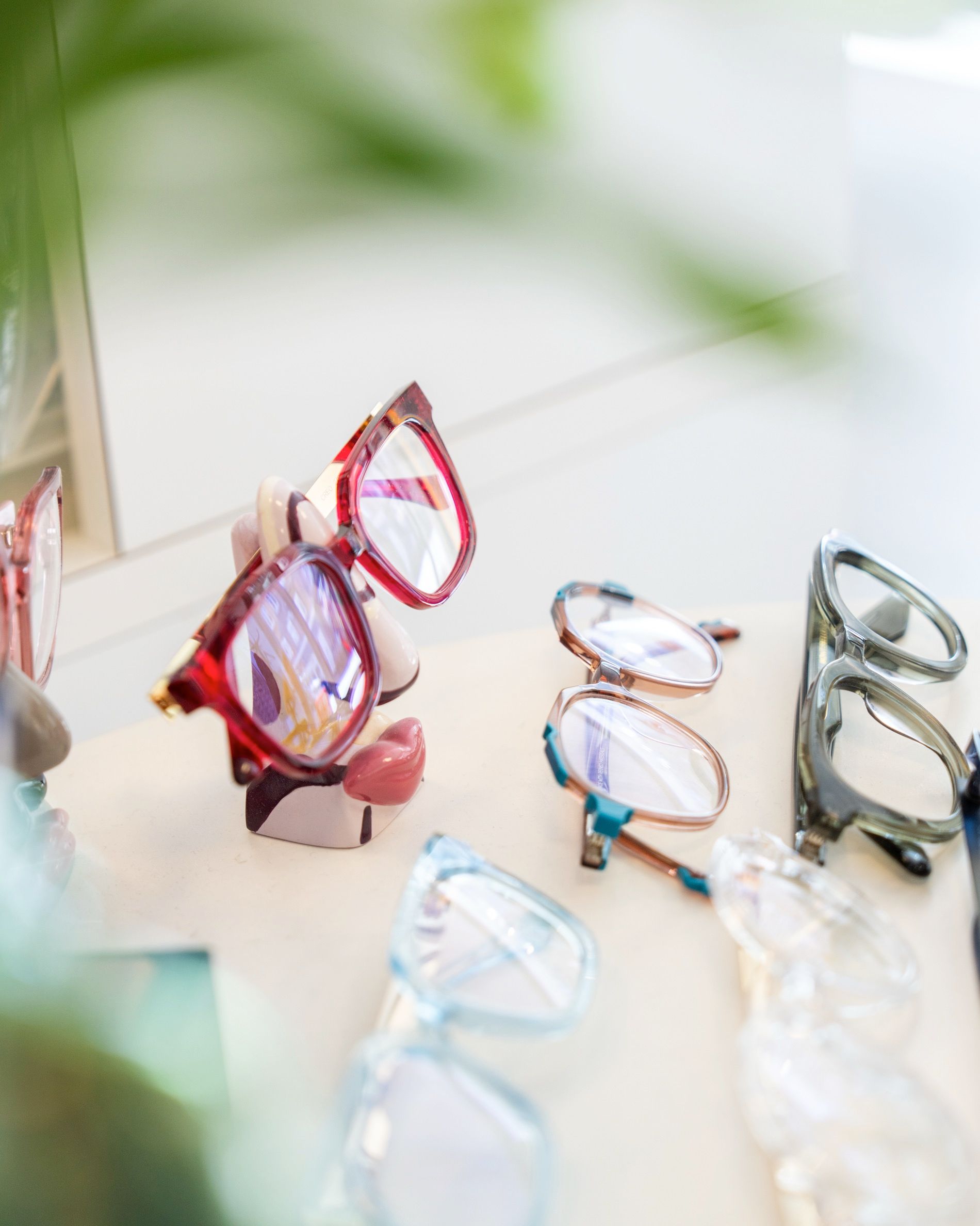 Multifokale brilleglas med glidende overgang - perfekt til alle afstande