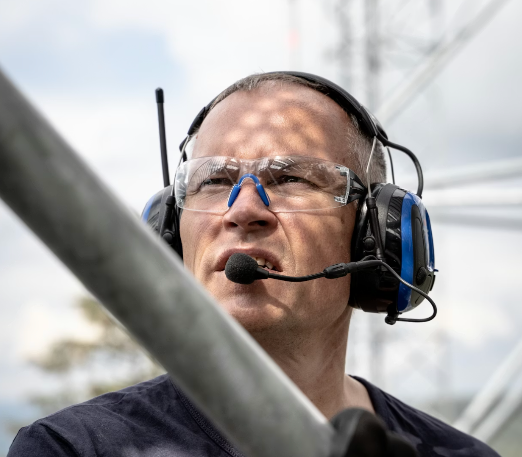 Sikkerhedsbriller på arbejdspladsen