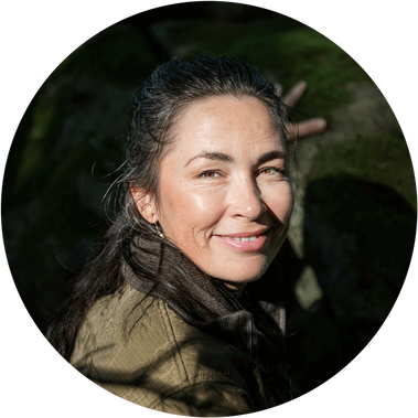 Porträtt av Stine Marcinkowski Pettersson.