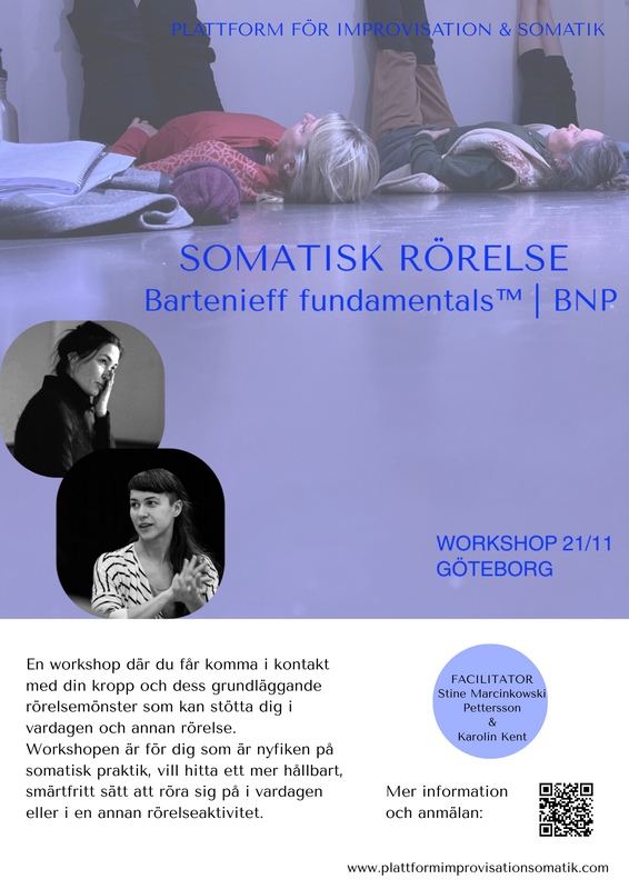 Somatisk rörelse med Bartenieff Fundamentals™