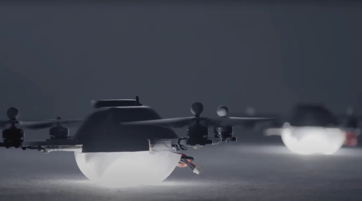 Drones Part 1 | Horst Hortner Turns Swarms of Drones into Visual Spectacles