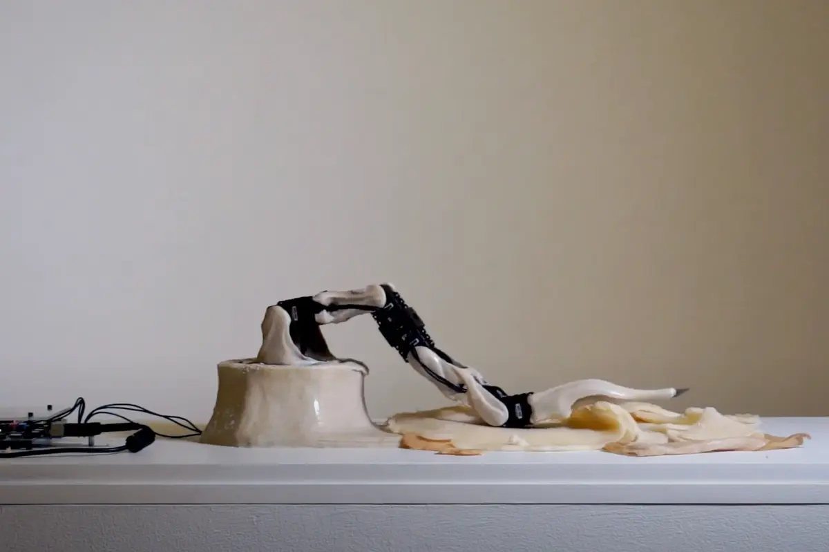 Robotics Part 2 | Marco Donnarumma Blends Sensibility and Robotics for Art