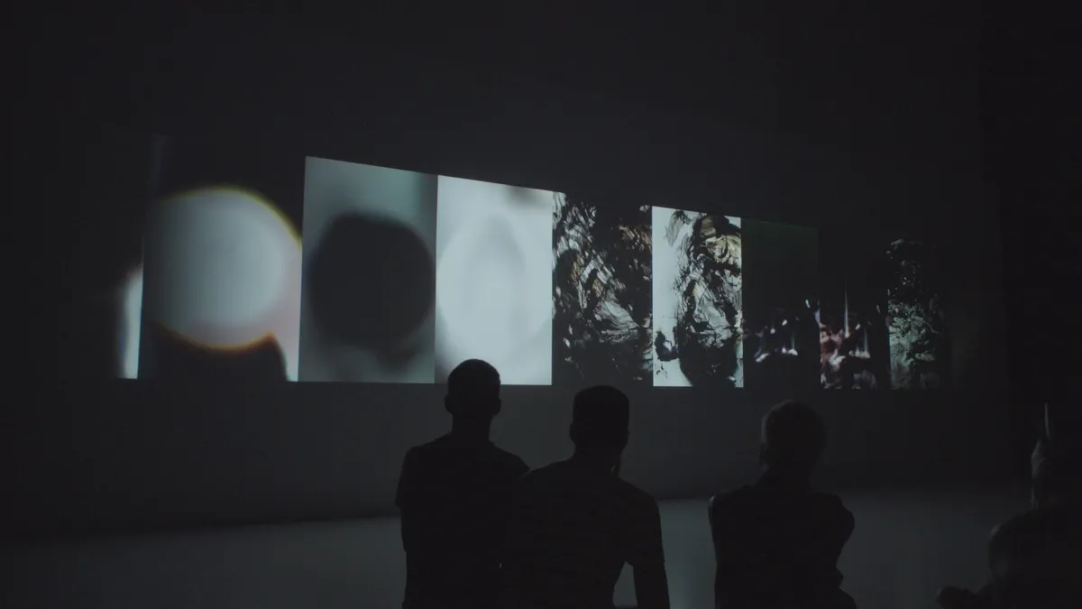 Sungjae Lee, AVYAKRTA screening at the Deep Space at Ars Electronica Festival