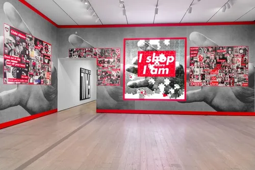 Untitled (That’s the way we do it) (2011) Barbara Kruger Installation at the Art Institute of Chicago. Photo courtesy of the artist and the Art Institute of Chicago