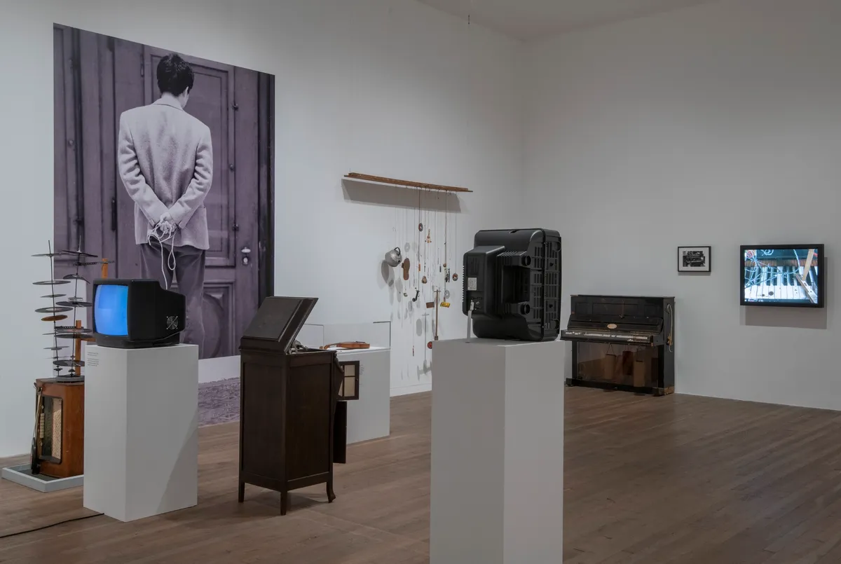 Nam June Paik at Tate Modern, 2019. Install view.