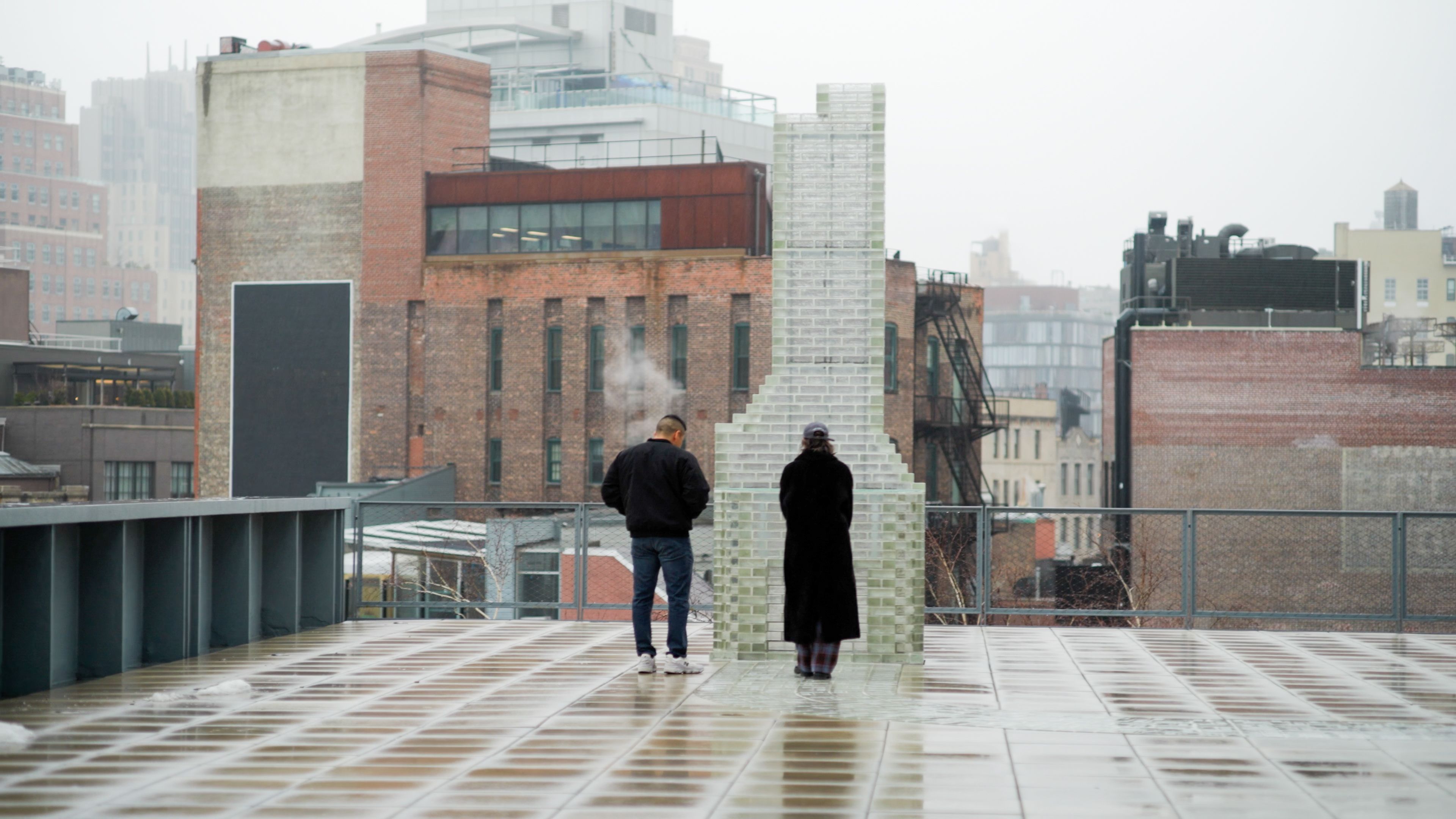  Hyundai Terrace Commission: Kelly Akashi, Building Home- Hero Image