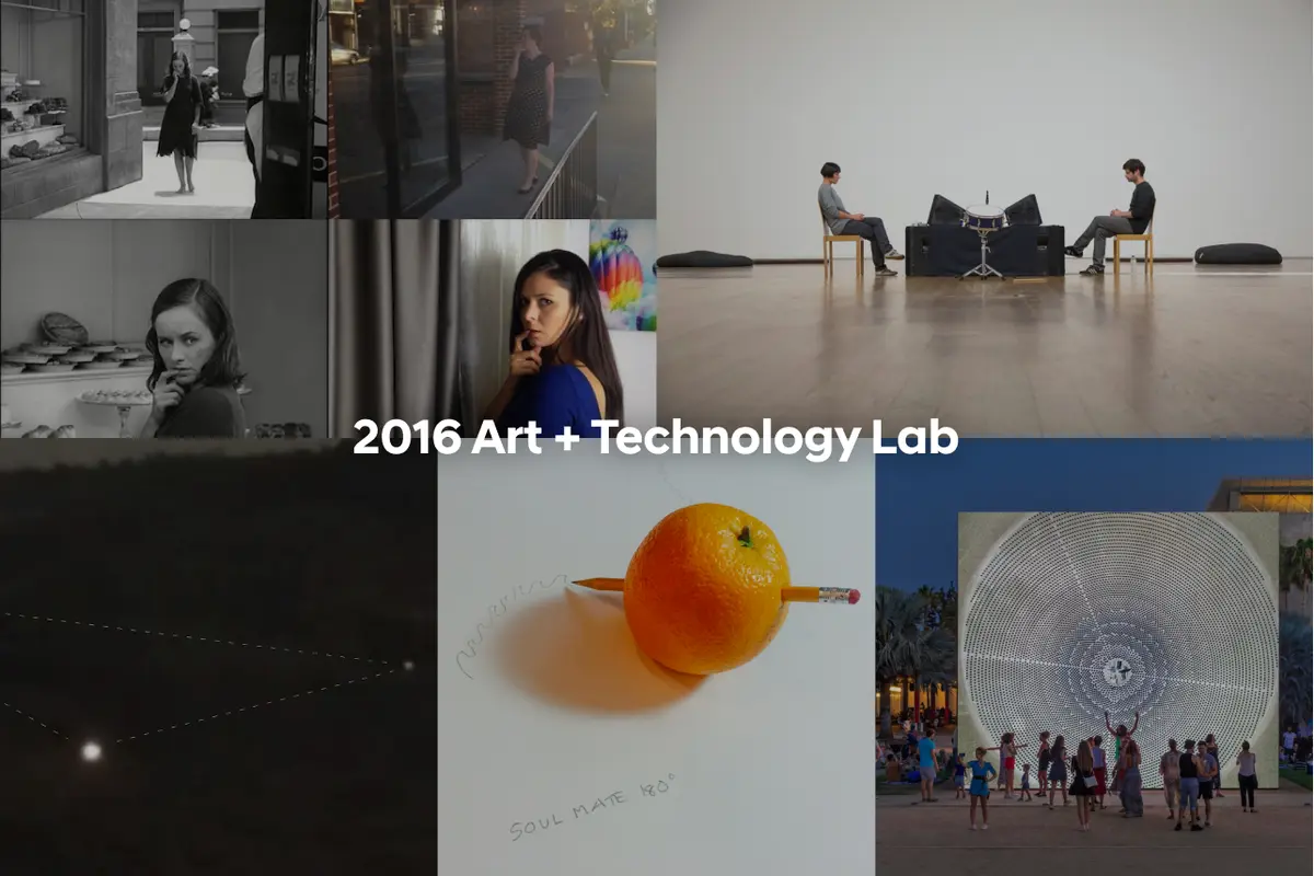 2016 Art + Technology Lab