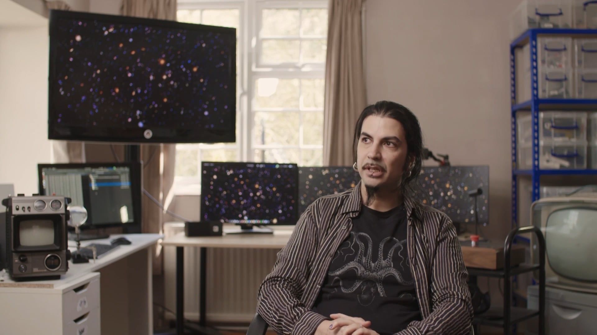  Artificial Intelligence Part 1 | Memo Akten Explores Human-Machine Interaction with AI- Hero Image