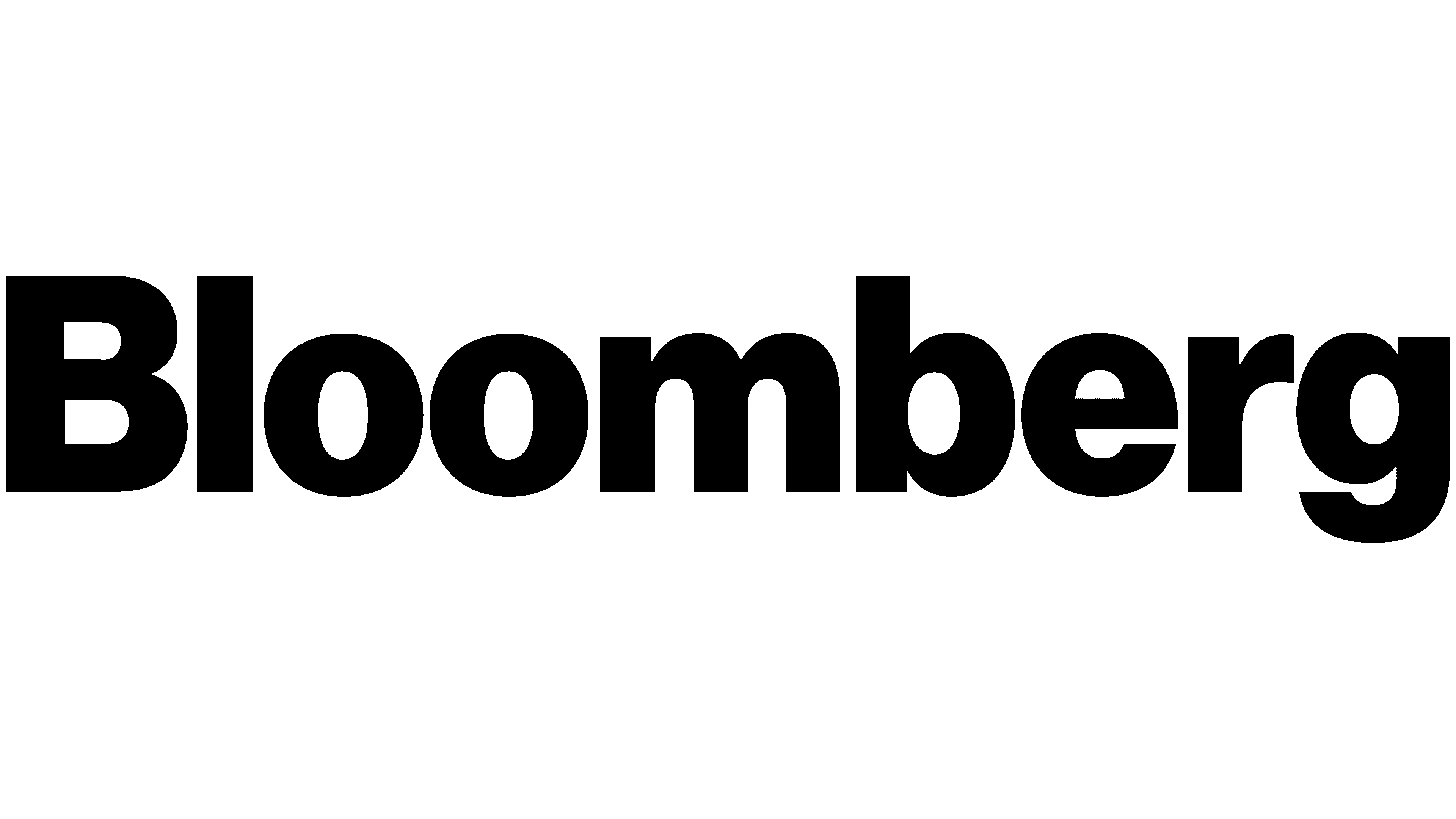 The Bloomberg logo, featuring the name Bloomberg in bold, capitalized, white letters against a vibrant orange background.