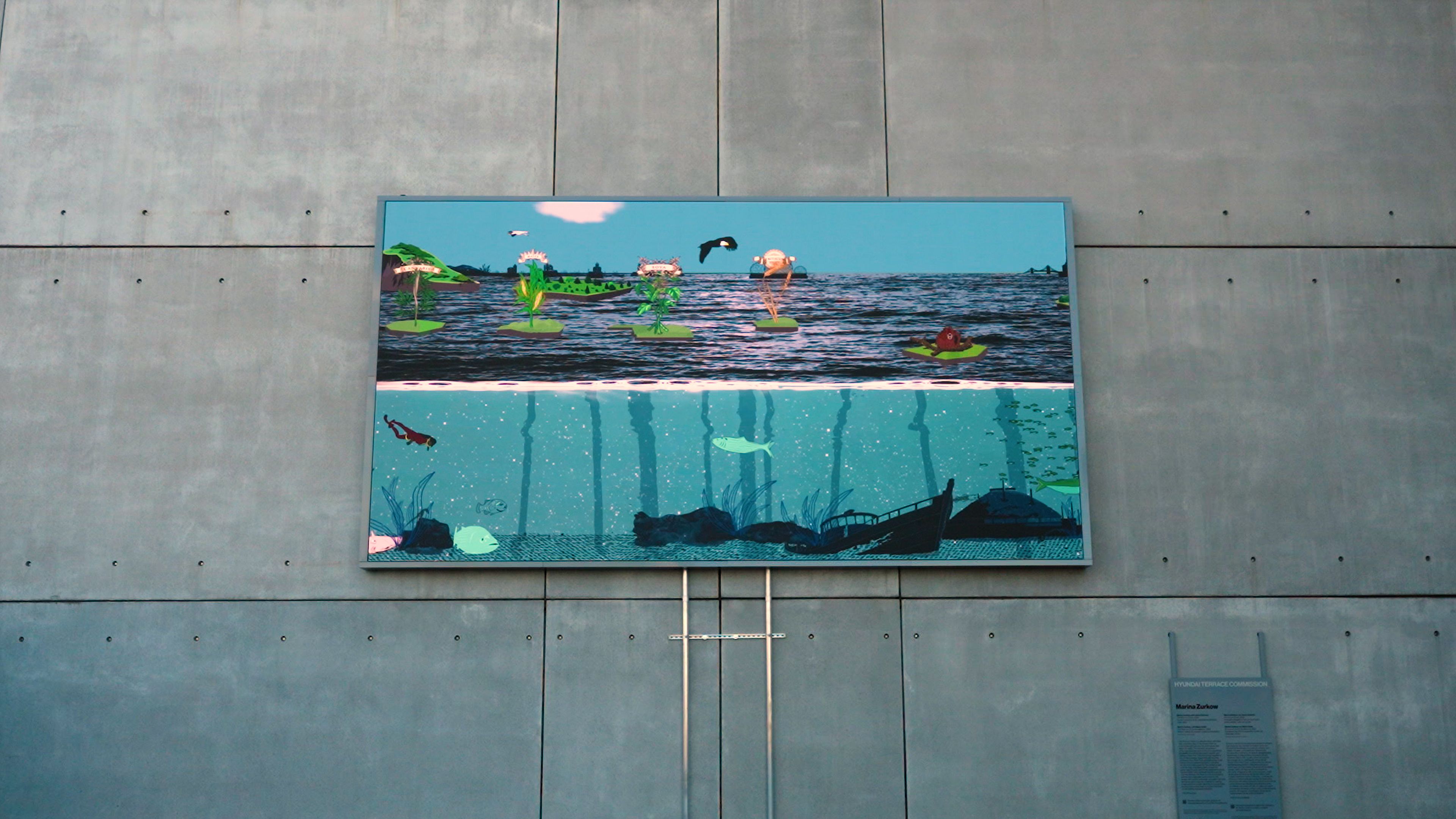  Hyundai Terrace Commission: Marina Zurkow: The River is a Circle, Artwork in Focus- Hero Image