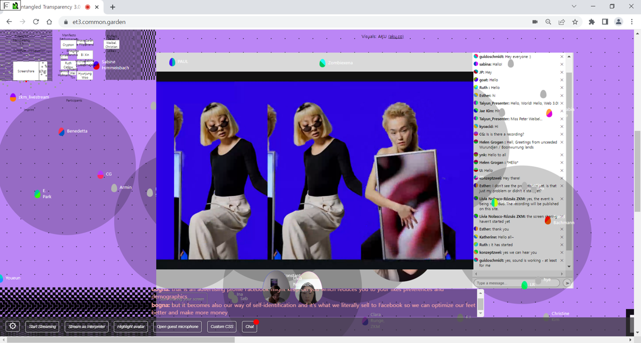 Designing tool opened on a screen, editing various poster files against a purple background.