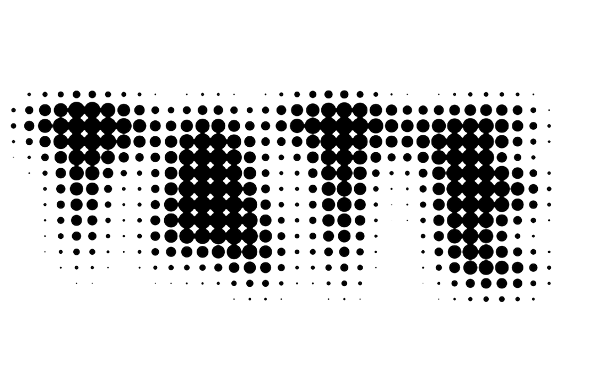 The logo of Tate, consisting of four simple, bold, black letters, T-A-T-E, set against a white background.