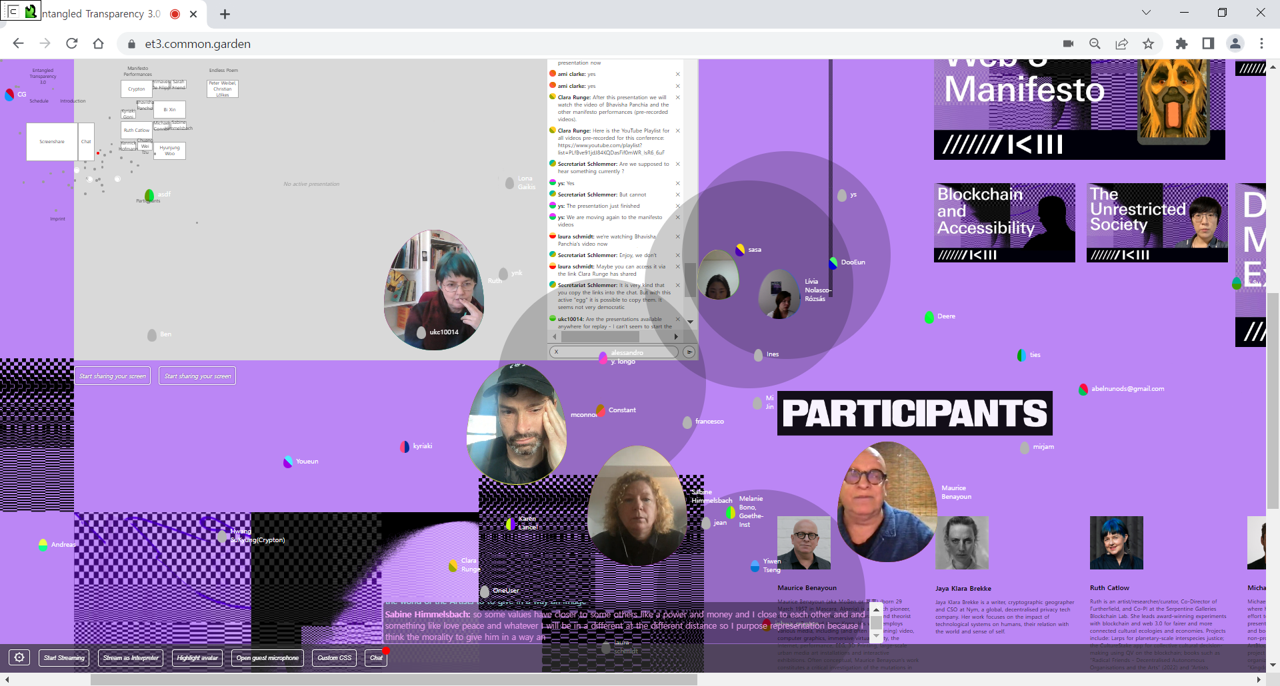 A collection of poster files open in a design tool on a computer screen, set against a vibrant purple background.
