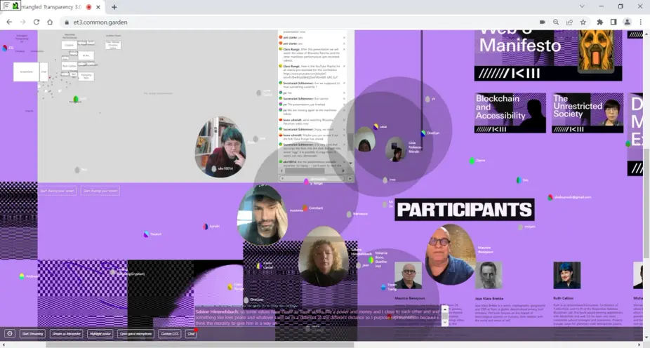 A collection of poster files open in a design tool on a computer screen, set against a vibrant purple background.