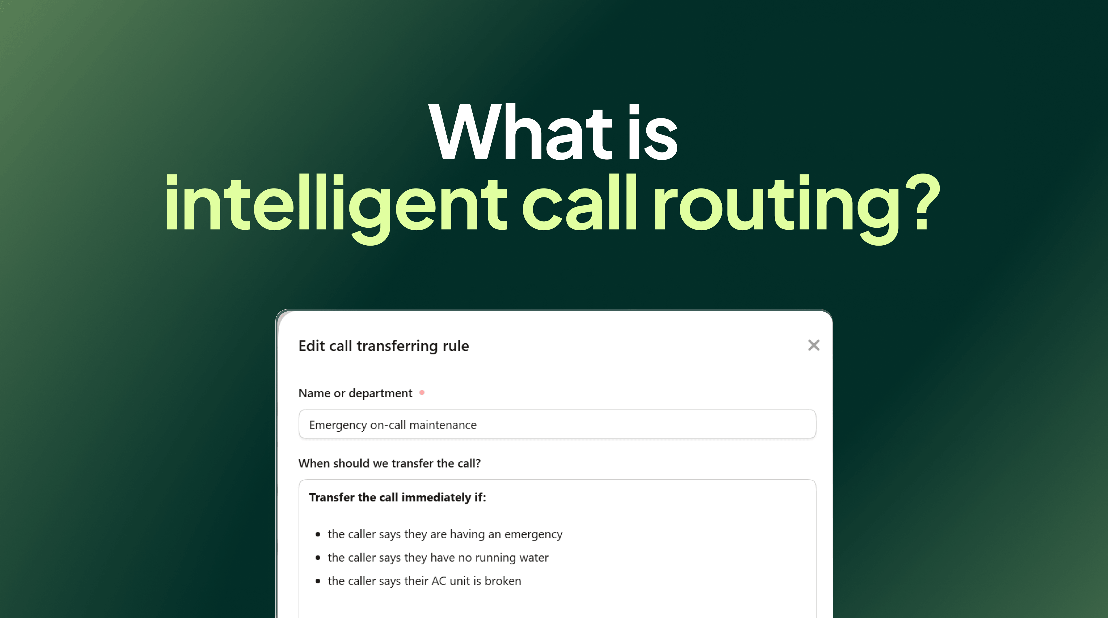 What is intelligent call routing? A small business guide to smarter call handling